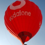 Ballon Vodafone D-OMOB