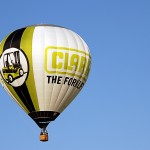 Clark The Florklift Ballon - D-OMHR - Start in Kesselsweiher