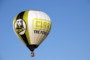 Clark The Florklift Ballon - D-OMHR - Start in Kesselsweiher