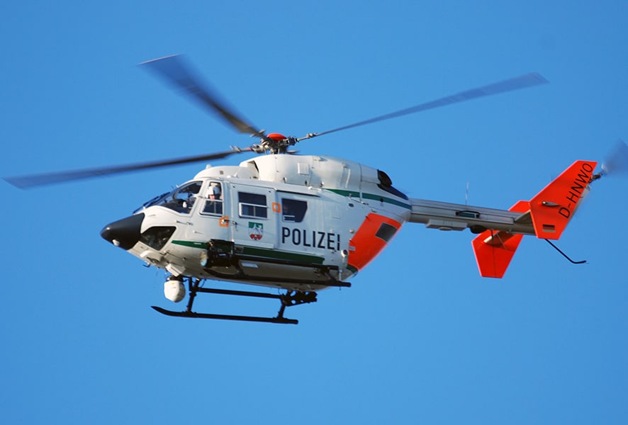 Hubschrauber D-HNWO