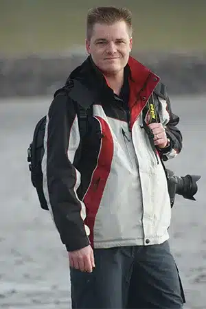 Robbin Gajda, Foto- und Webdesigner aus Heiligenhaus. Bild aus 2009