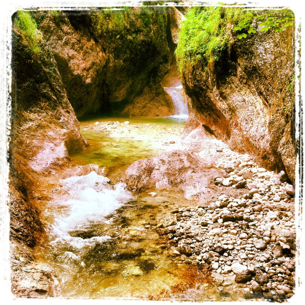 Mehr über den Artikel erfahren Wimbachklamm in Ramsau