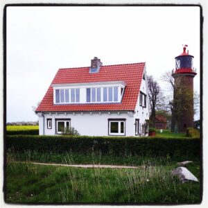Leuchtturm Staberhuk an der Südost-Spitze von Fehmarn