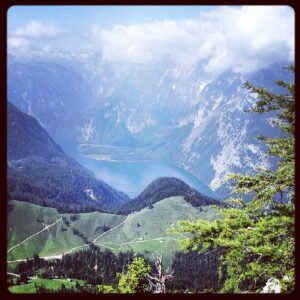 Blick auf den Königssee