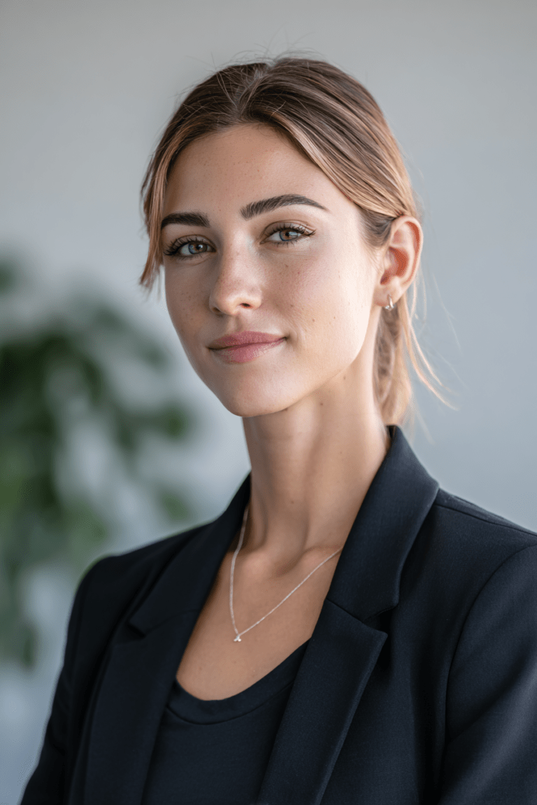 Professional_medium_shot_waist-up_of_a_serious_woman