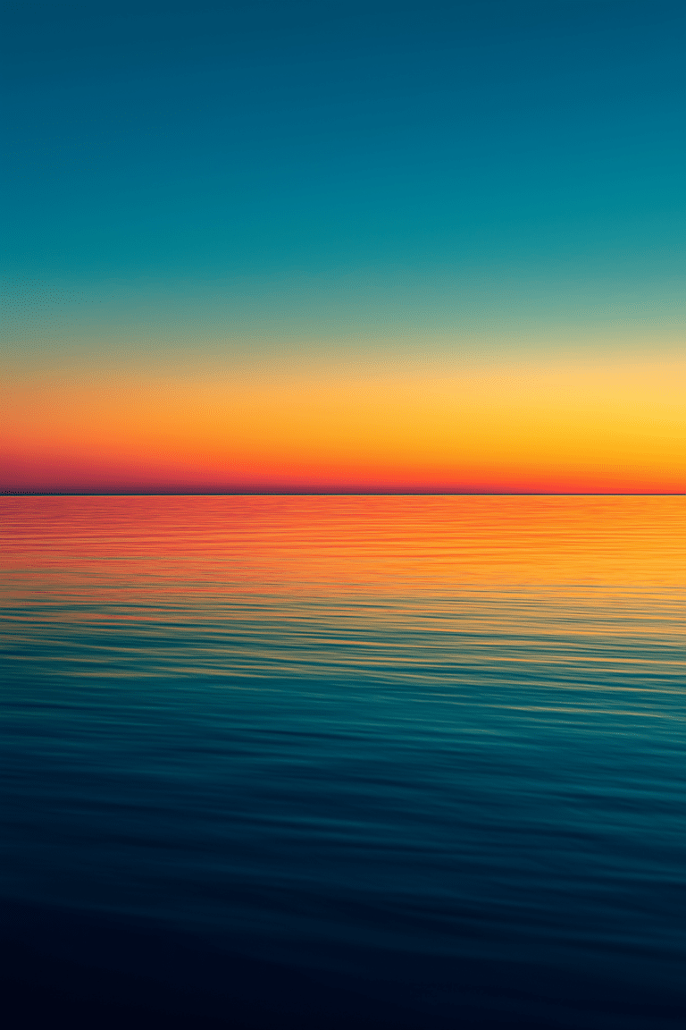 vertical_seascape_at_sunrise_smooth_sky_gradient